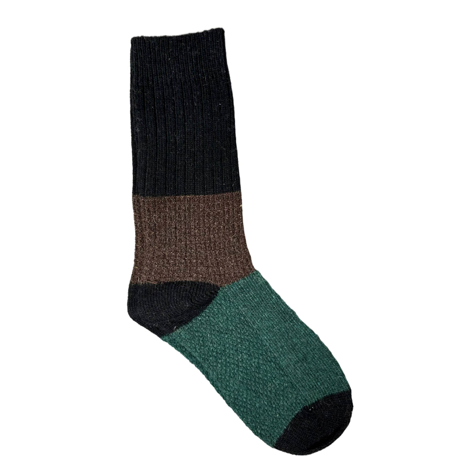 Color Block Socks