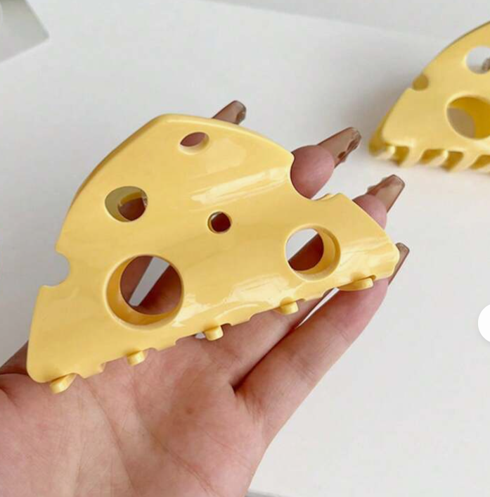 Swiss Cheese Claw Clip