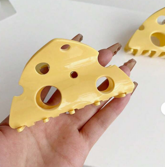 Swiss Cheese Claw Clip