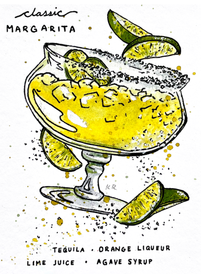 Cocktail Prints 5x7