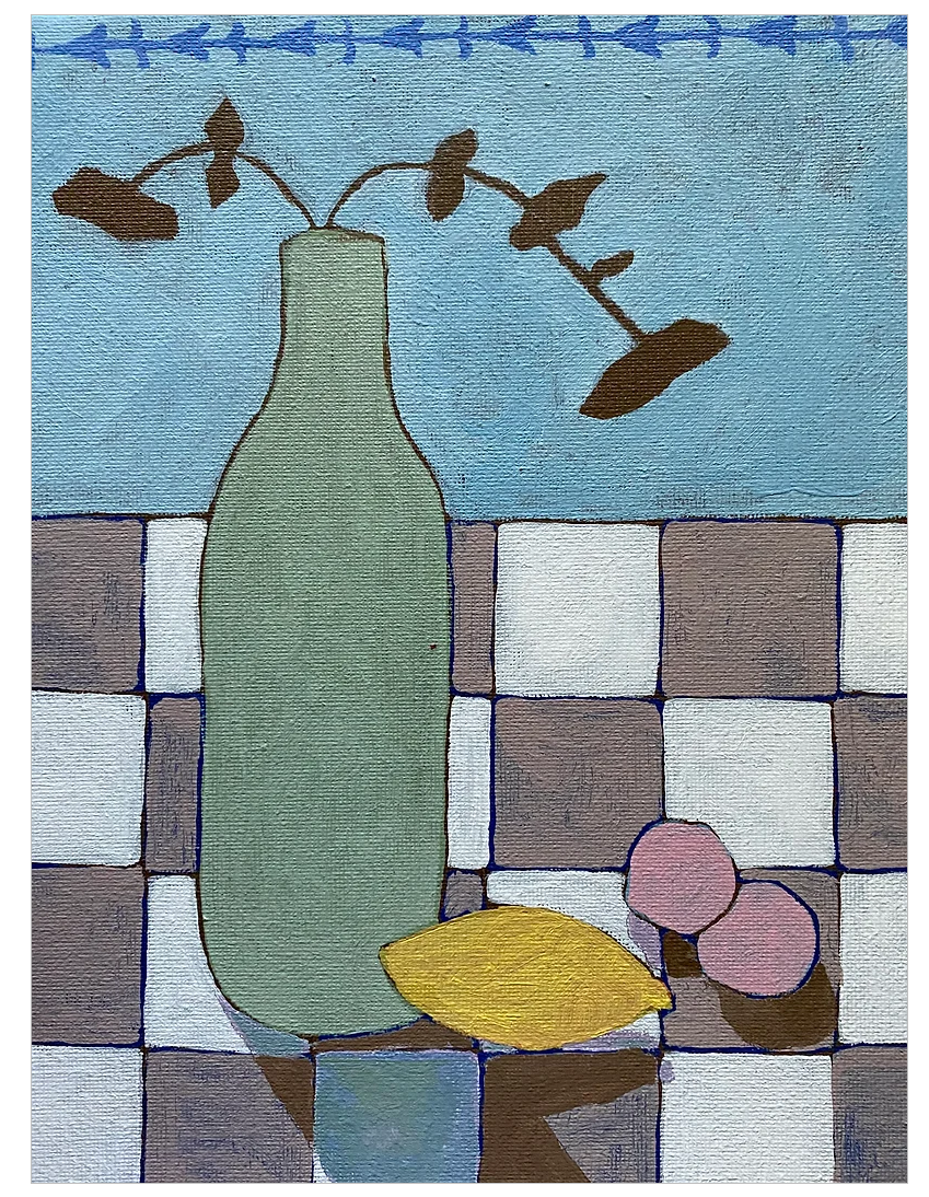 Vases and Vines 8.5"x11"