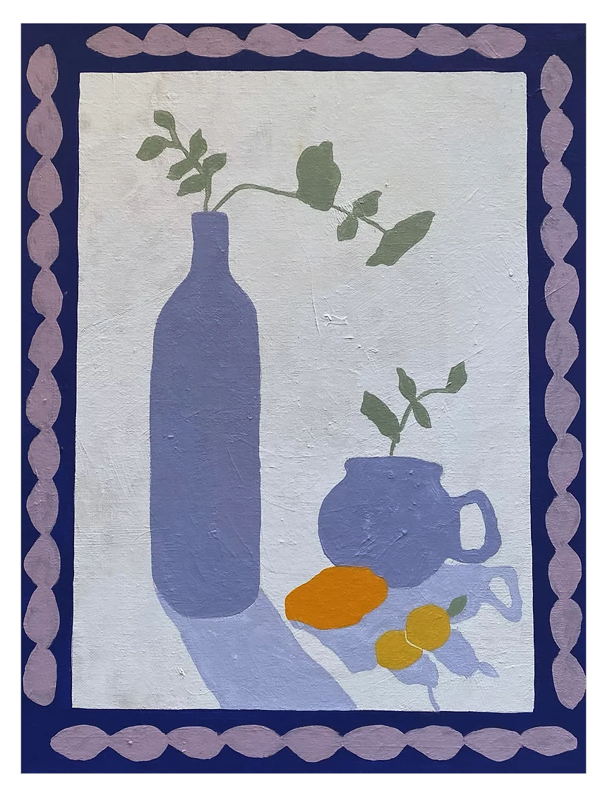 Amalfi Lemons Print