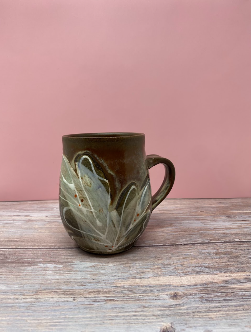 Ceramic Flower Mugs