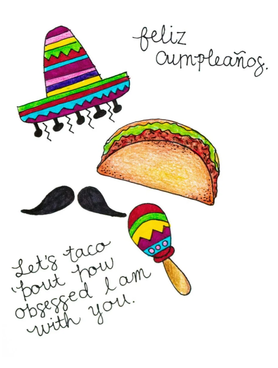 Feliz Cumpleanos Birthday Card