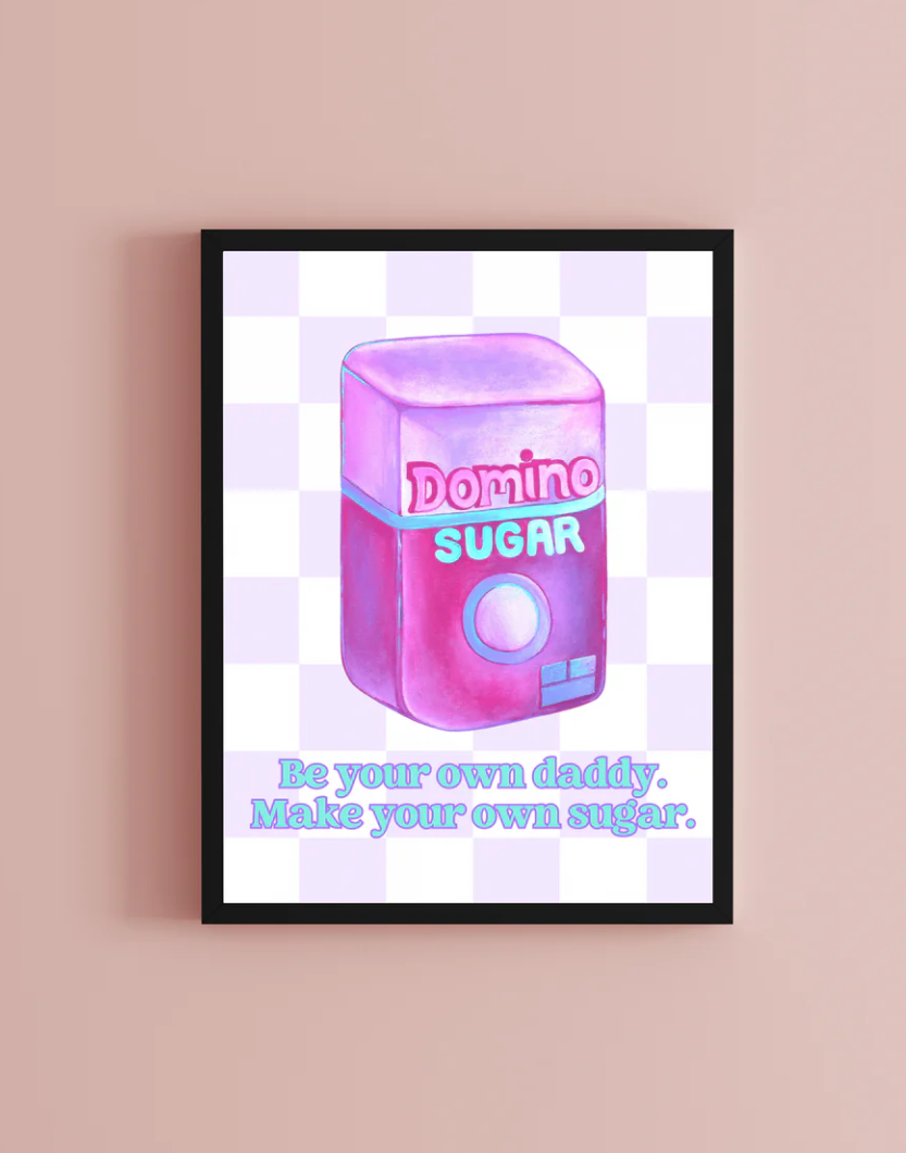 Dominos Sugar Daddy Print