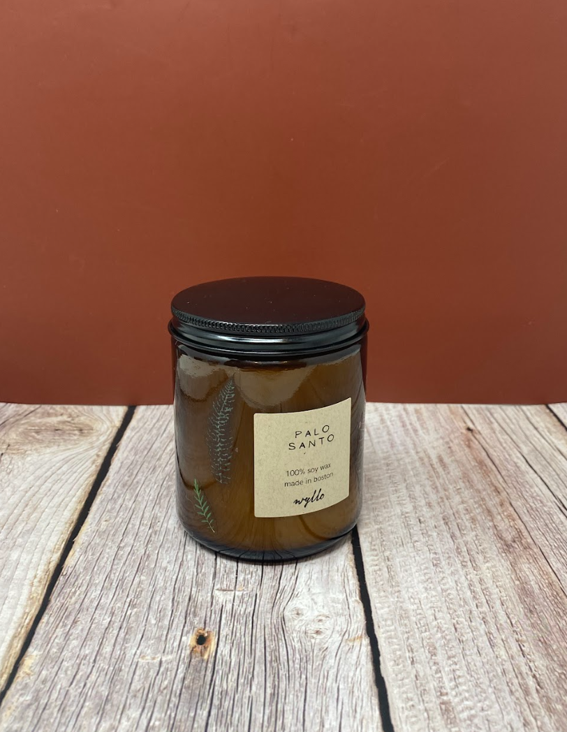 Palo Santo Soy Candle
