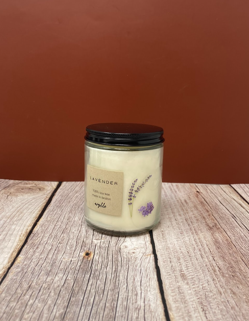 Lavender Soy Candle