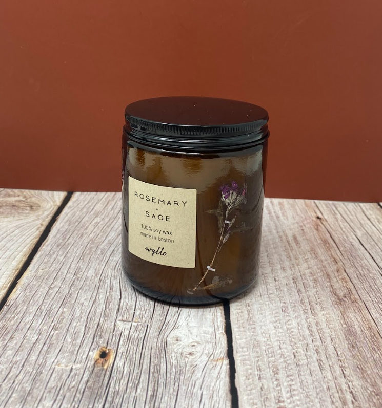 Rosemary + Sage Soy Candle