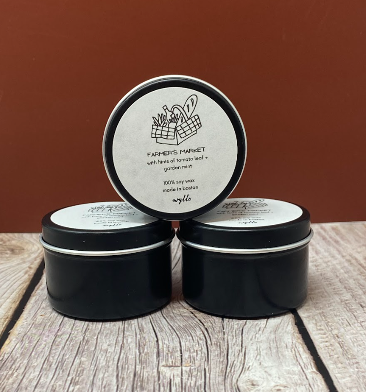 Farmer's Market Soy Candle 2 oz