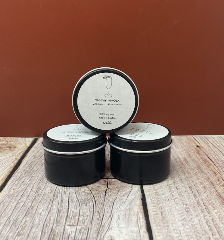 Sunday Mimosa Soy Candle 2 oz