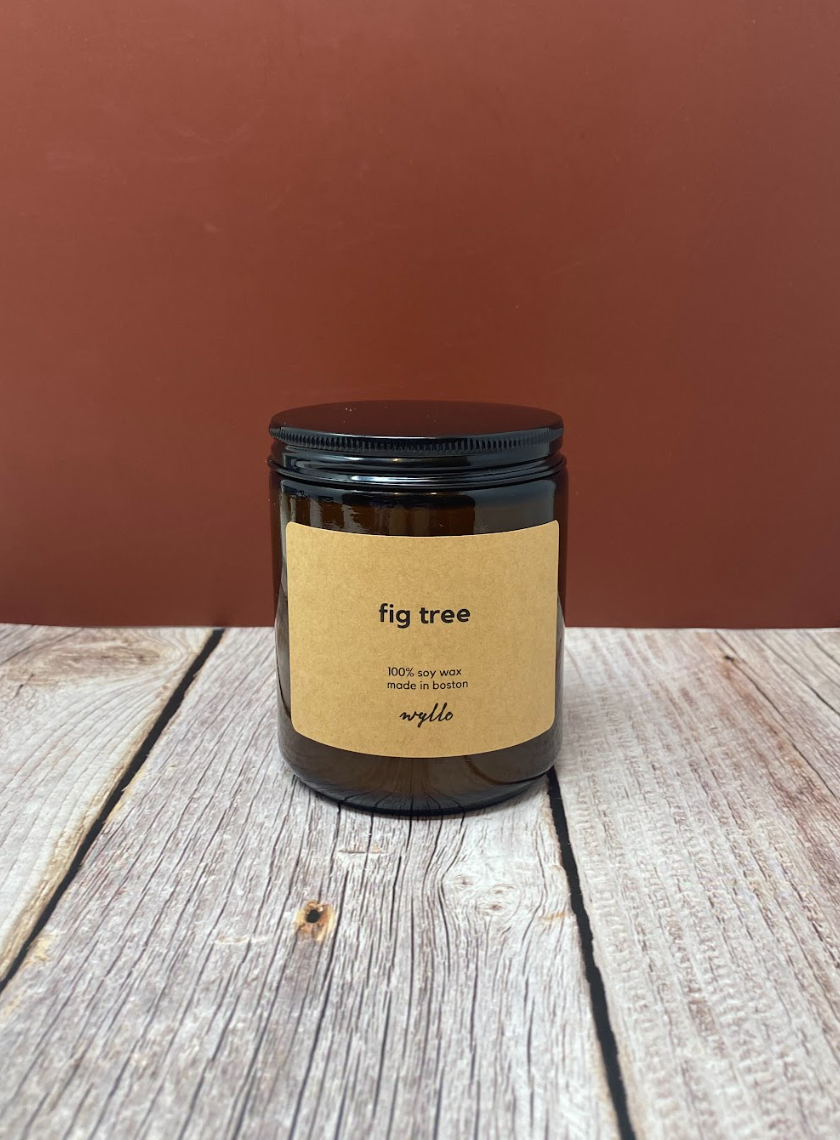 Fig Tree Soy Candle