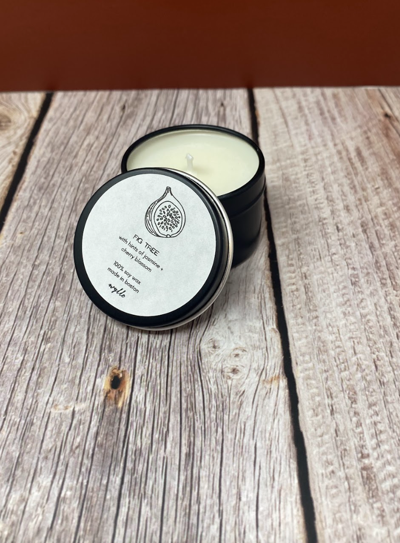 Fig Soy Candle 2 oz