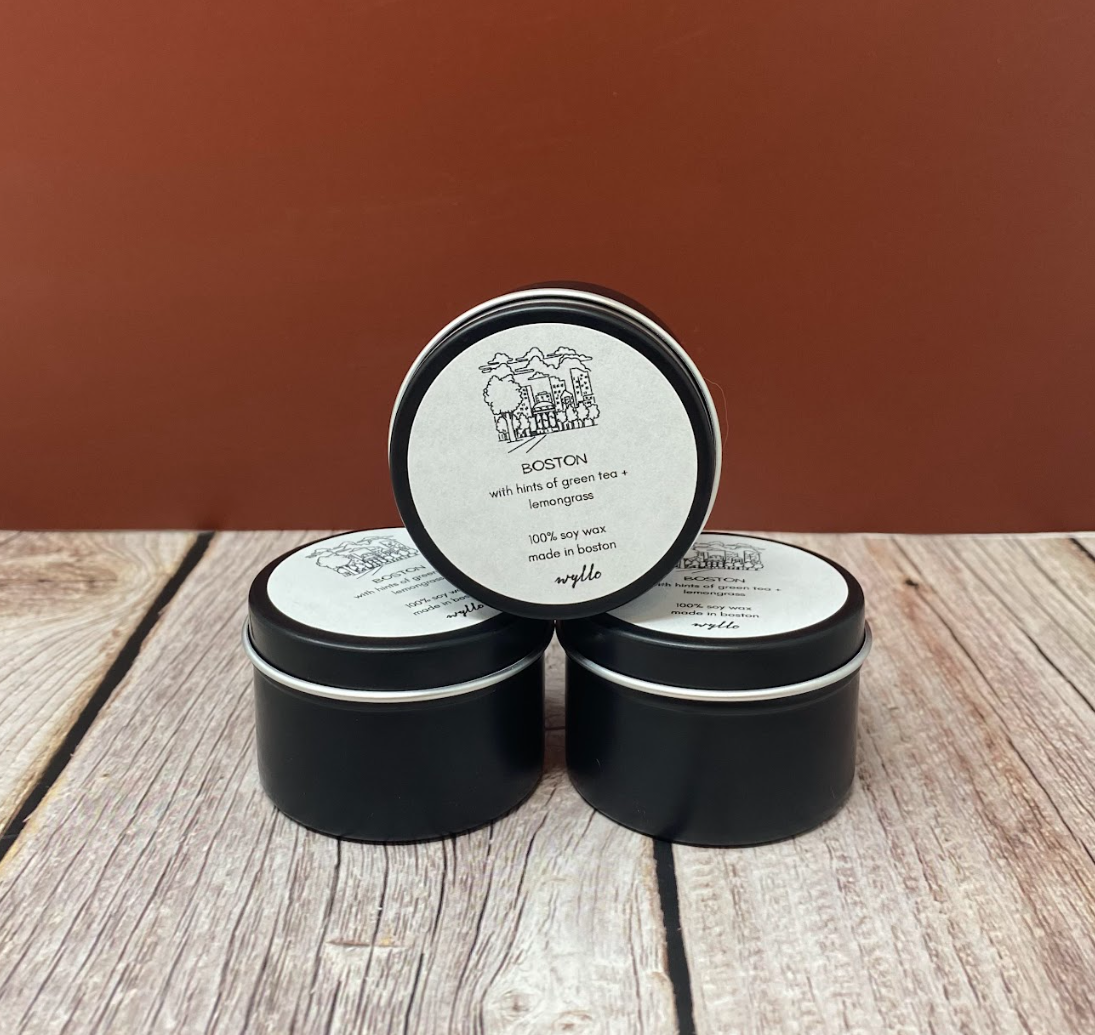 Boston Soy Candle 2 oz