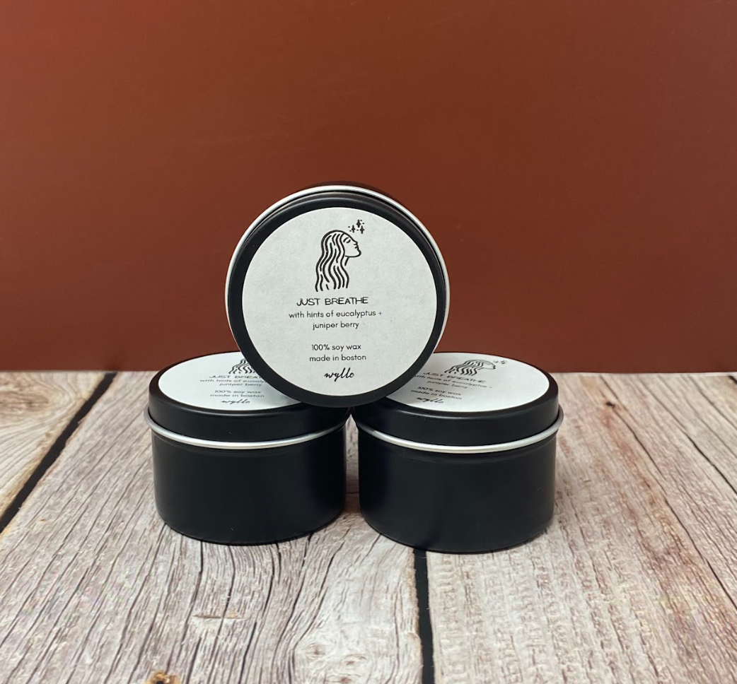 Just Breathe Soy Candle 2 oz