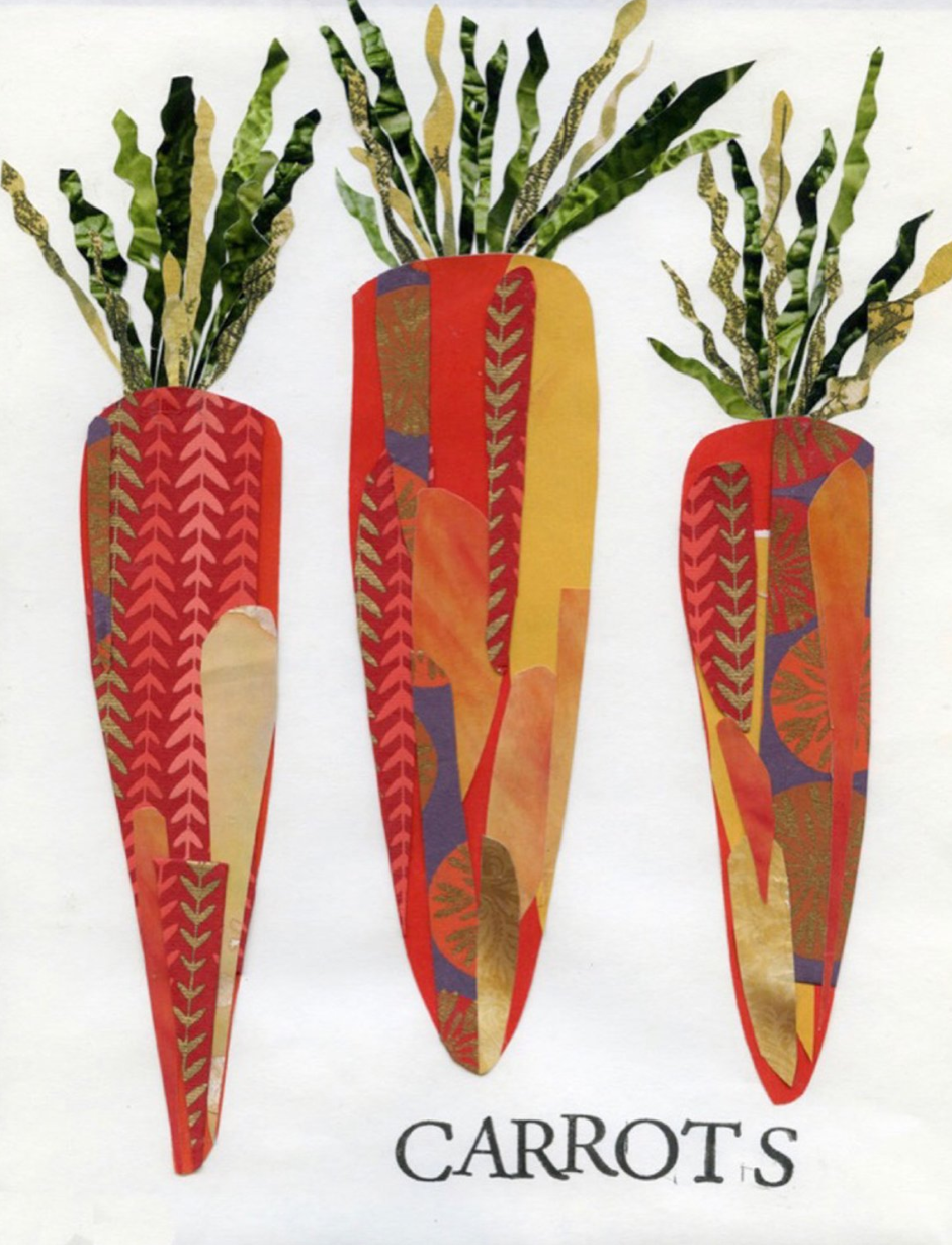 11x14 "Carrots" Print