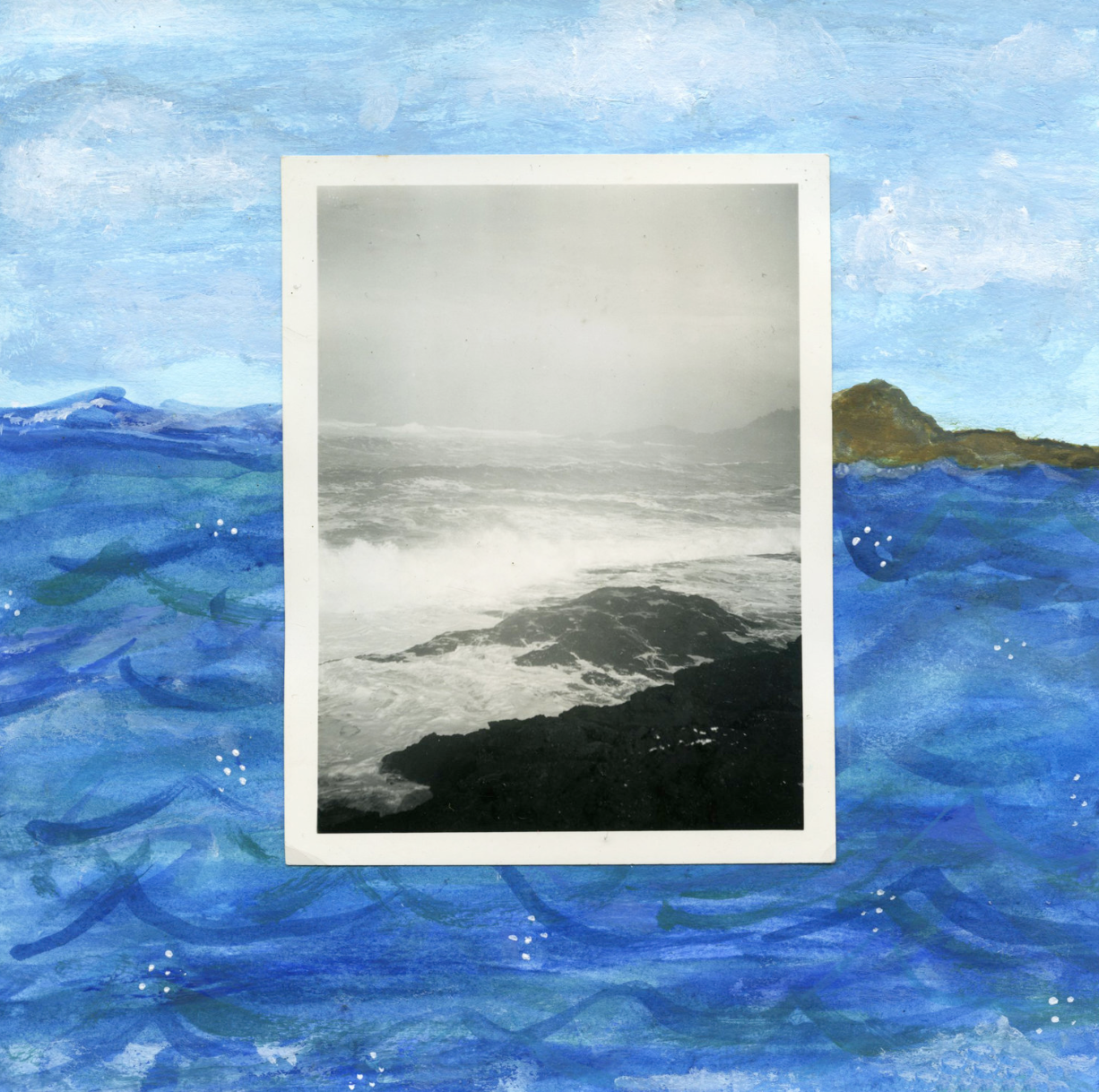 8x10 "Vernacular Ocean" Print