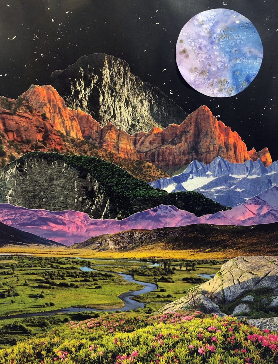 8x10 "Spring Equinox" Print