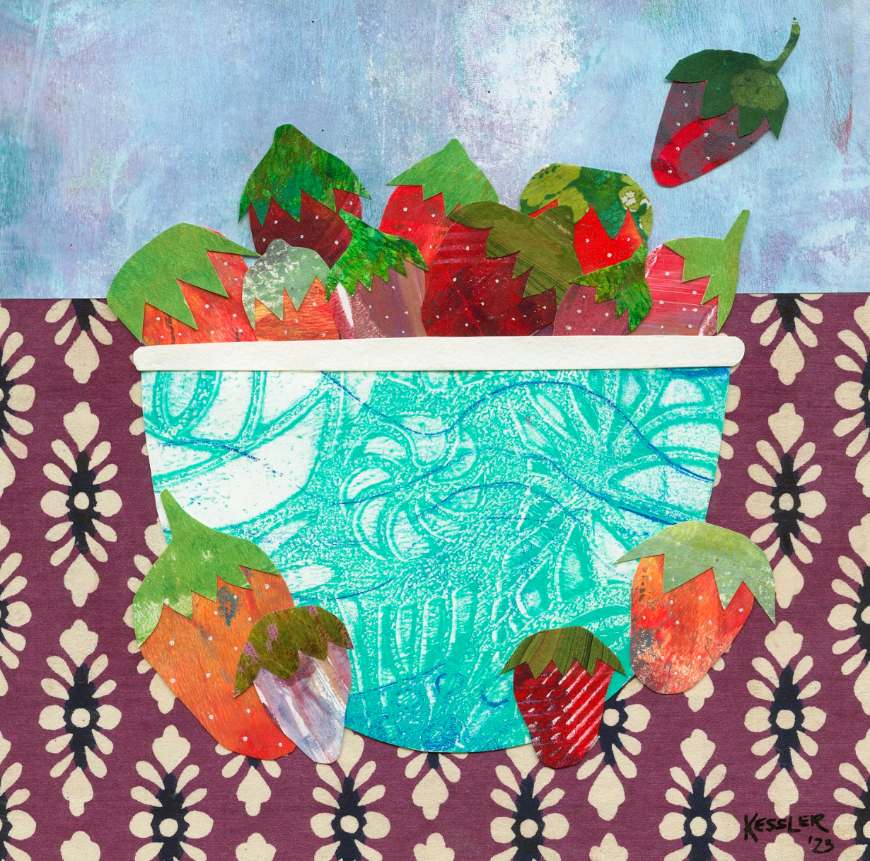 8x10 "Berry Bowl" Print