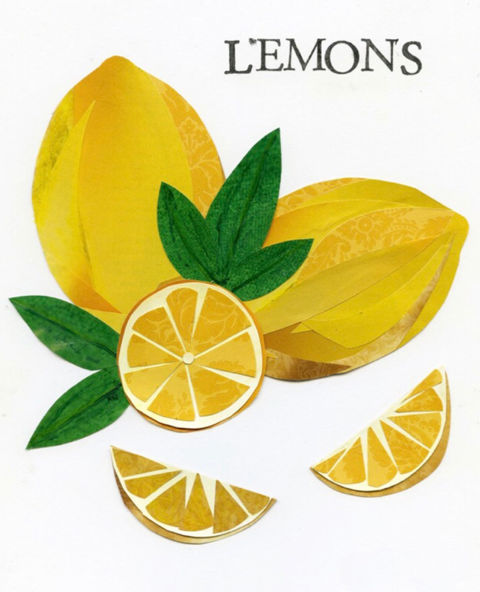 8x10 "Lemons" Print