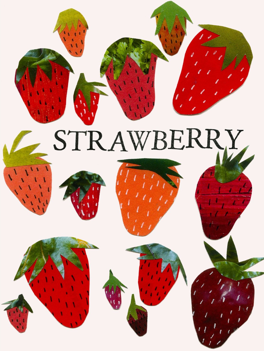 11x14 "Strawberry" Print