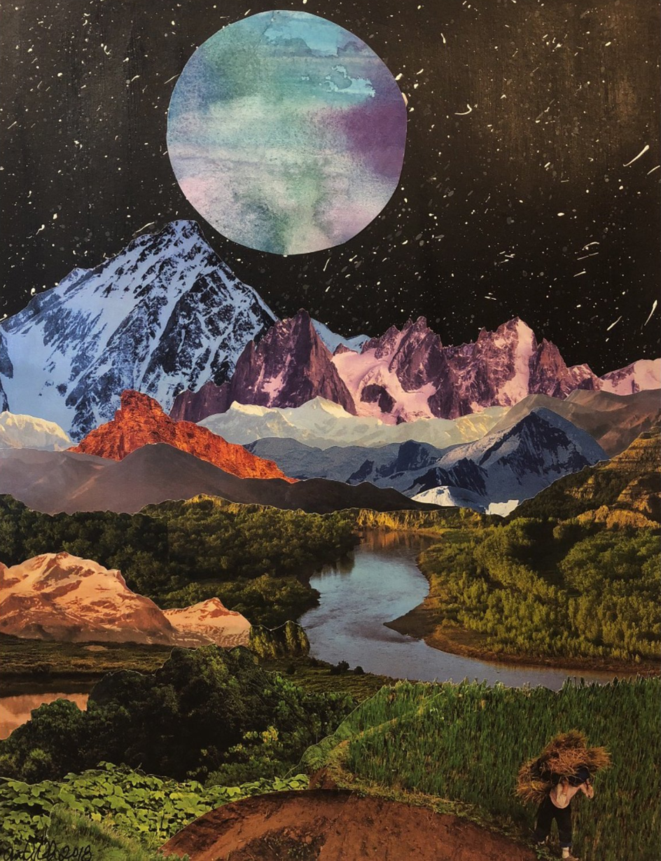 11x14 "Harvest Moon" Print