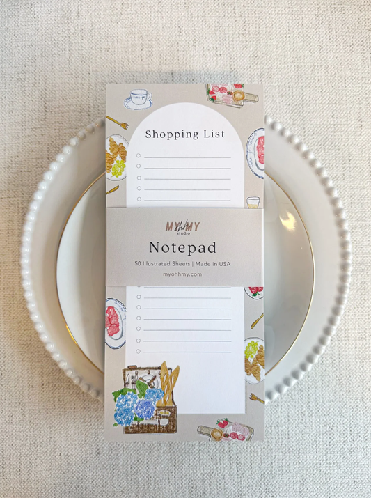 Picnic Notepad