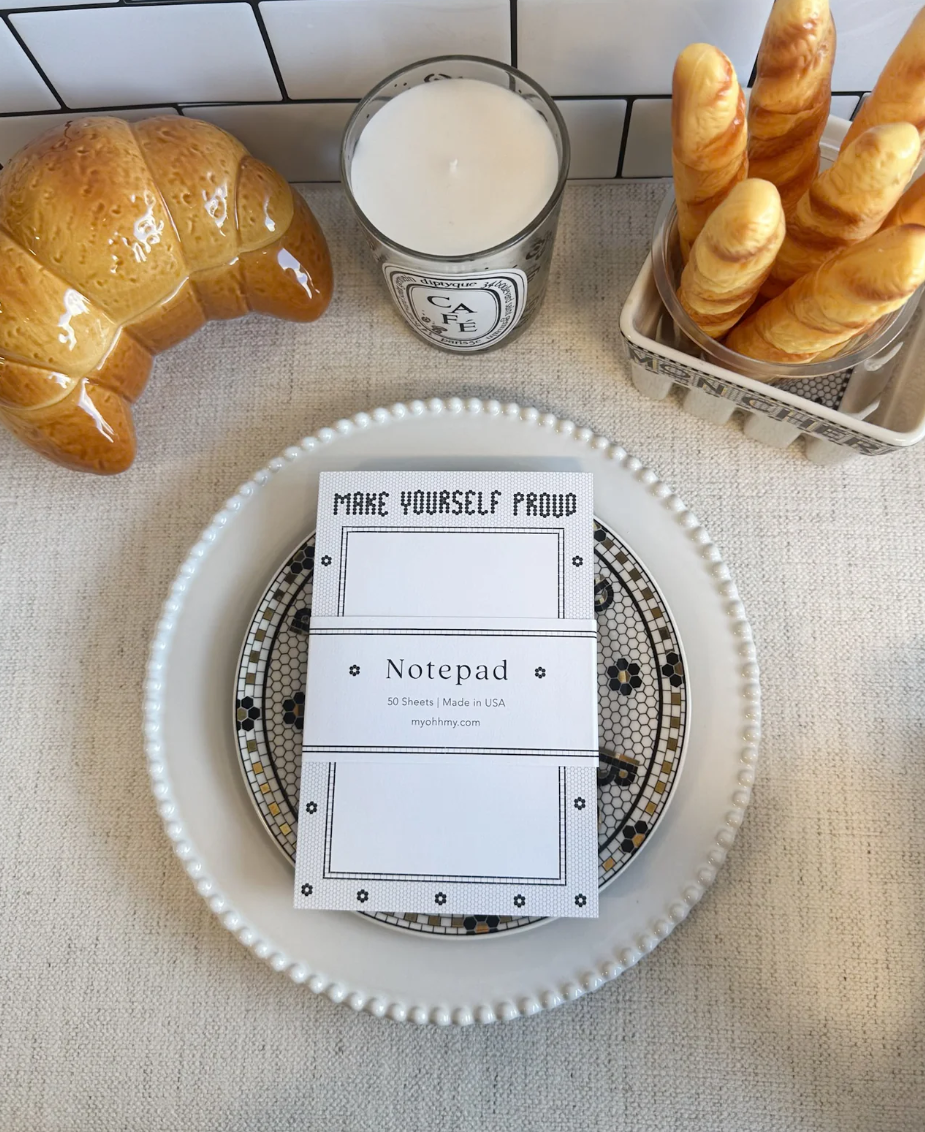 Proud Mosaic Notepad