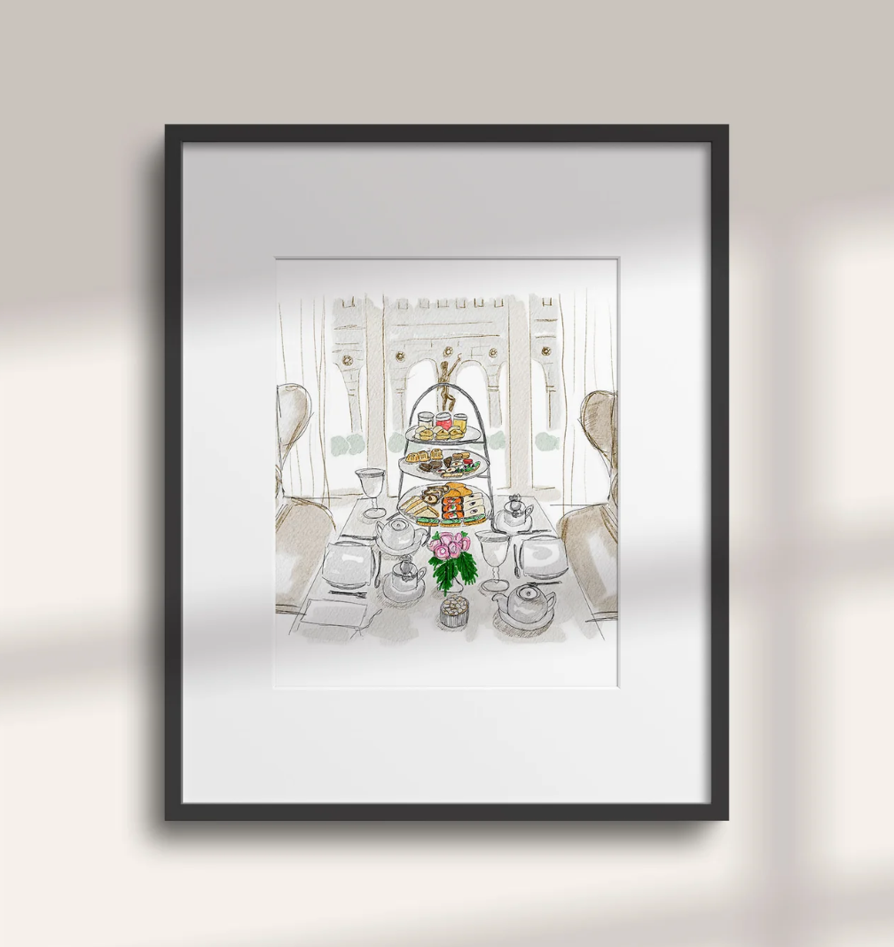 Boston Public Library 8x10 Art Print