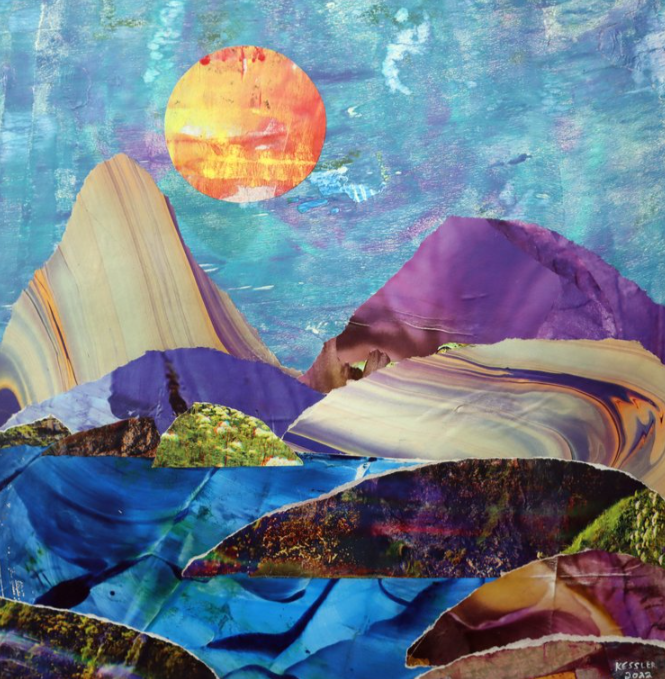 11x14 "The Dusk Drew Earlier In" Print