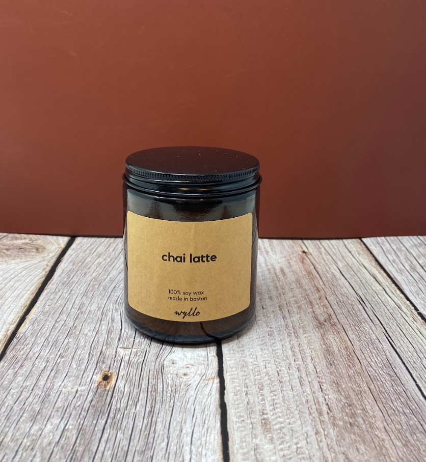 Chai Latte Soy Candle