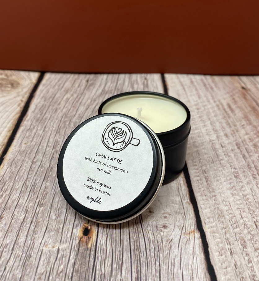 Chai Latte Candle 2 oz