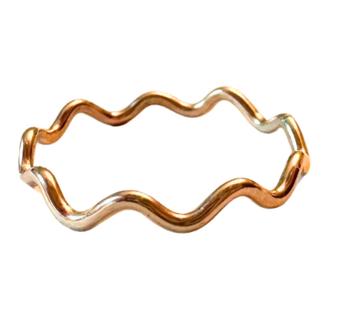 Gold Fill Squiggle Ring
