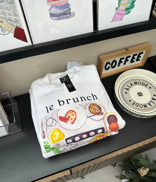 Le Brunch Sweatshirt