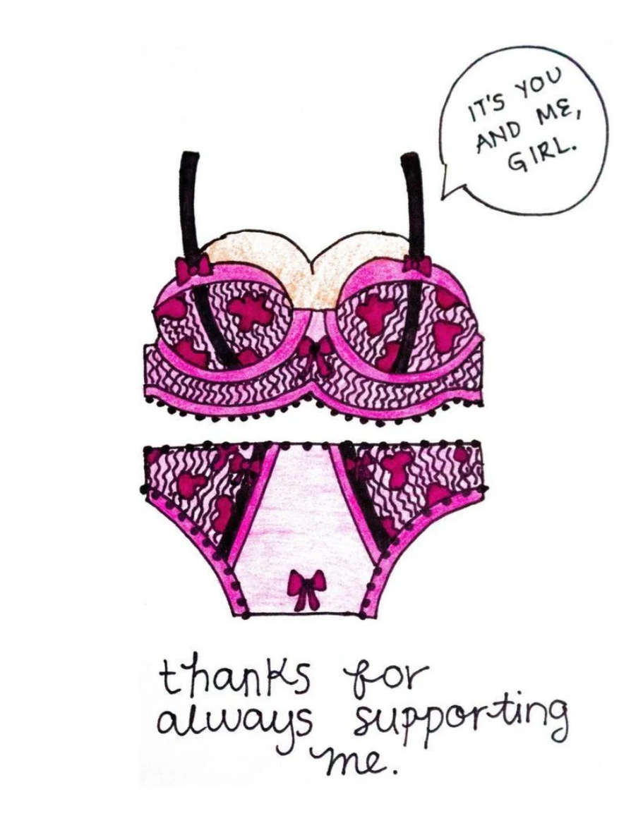 We're A Great Pair Thank You Card