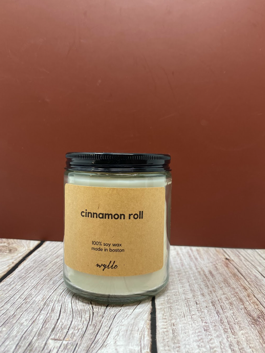 Cinnamon Roll Soy Candle