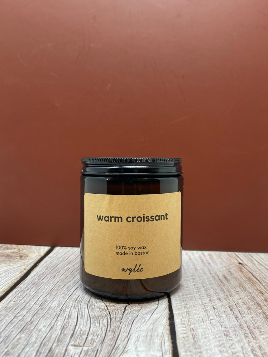 Warm Croissant Soy Candle