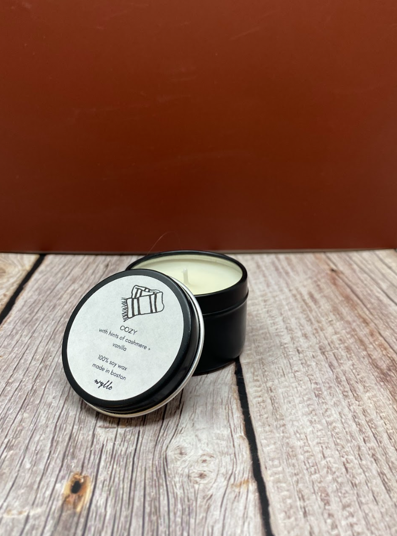 Cozy Candle 2 oz