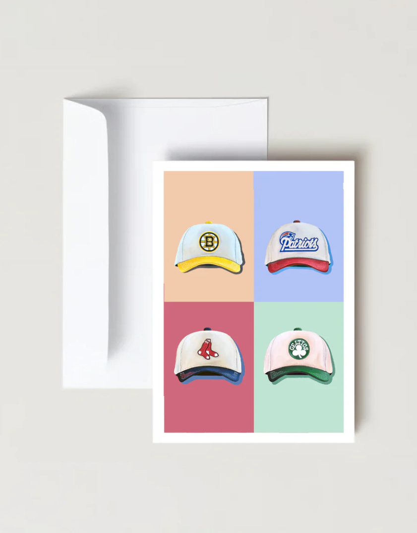 Boston Hats Card