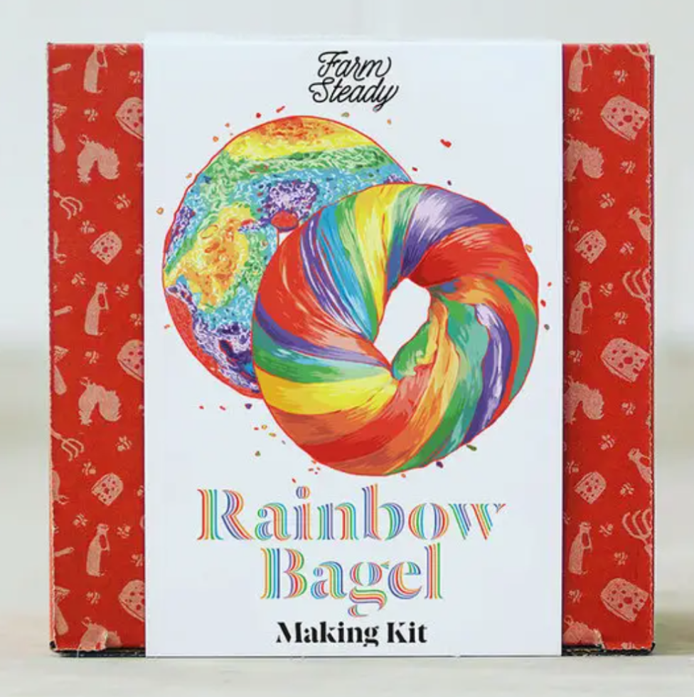 Rainbow Bagel Making Kit