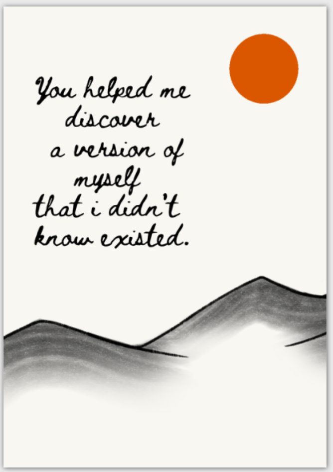 Discover a Version Card