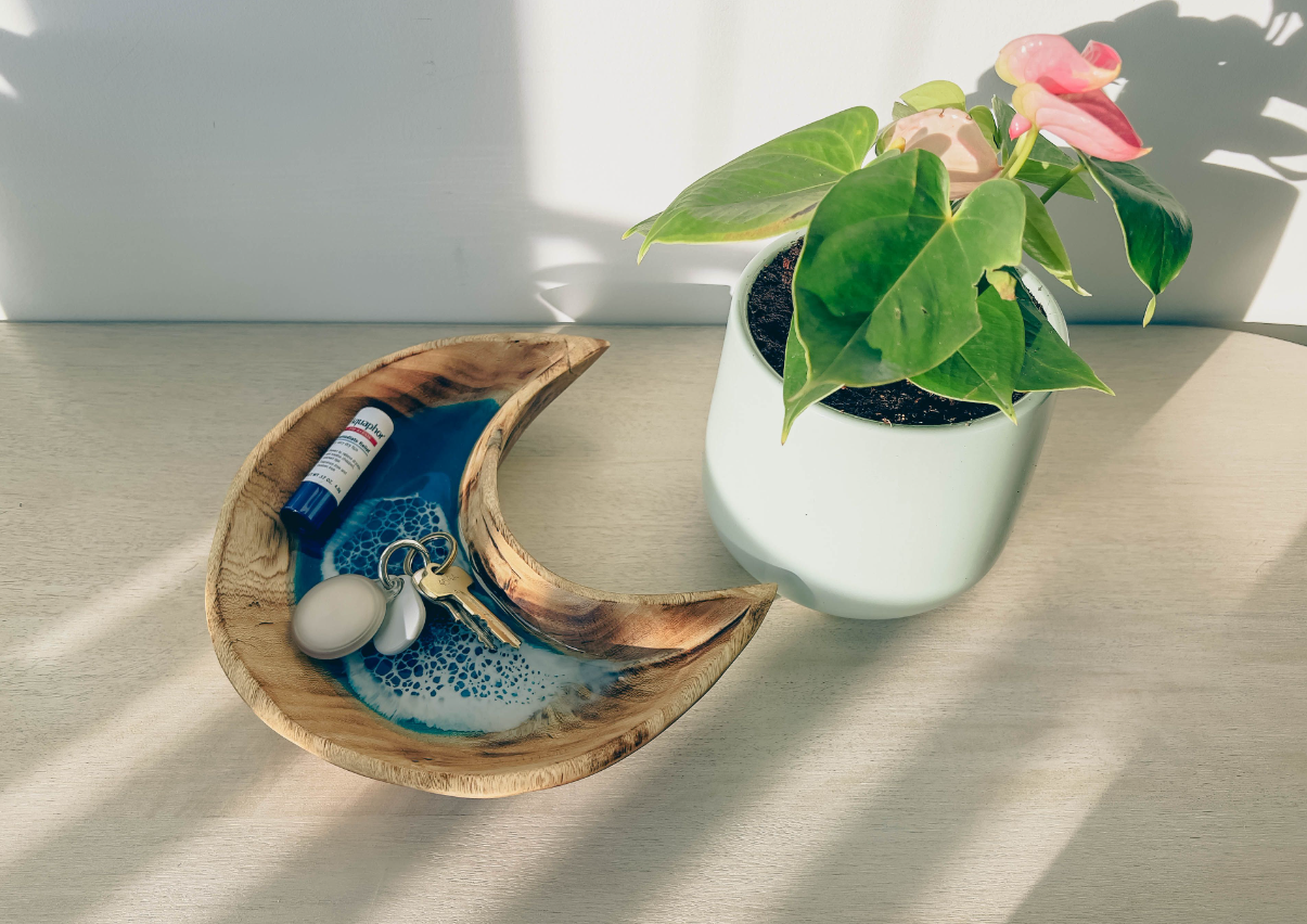 Ocean Resin Trinket Trays (Assorted shapes)