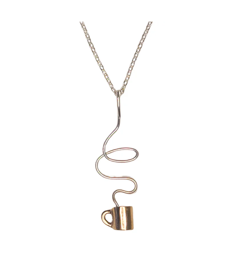 Mug Necklace