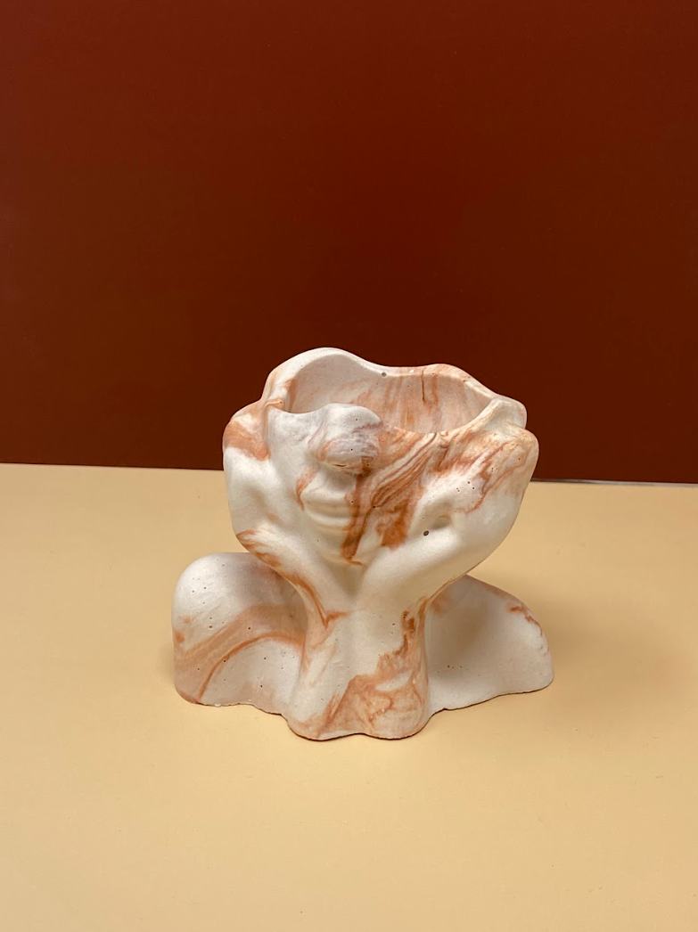 Resin Succulent Planters & Trinket Trays