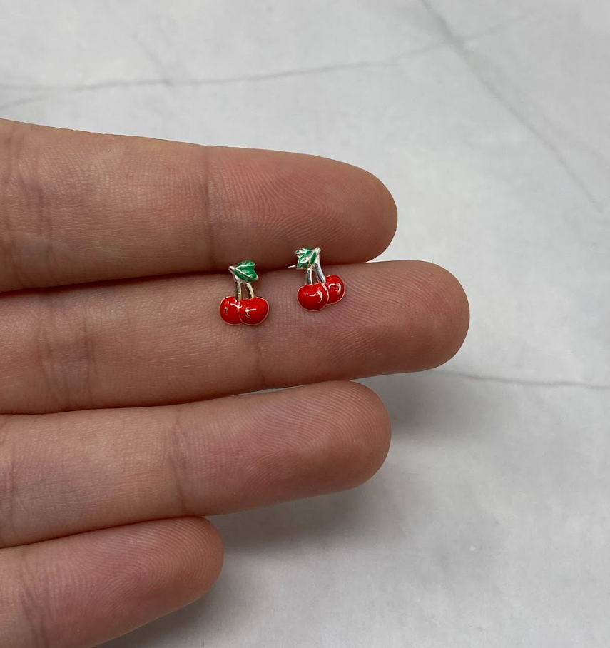 Cherry Studs