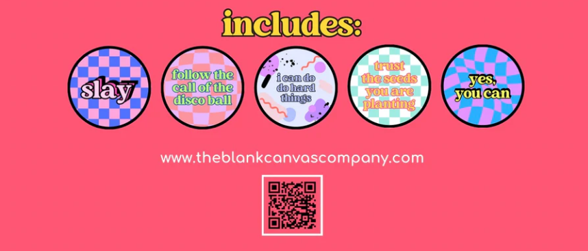 Positivity Sticker Pack