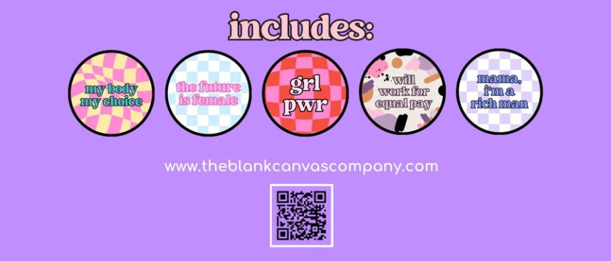 Feminist Sticker Pack