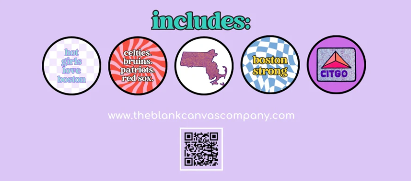 Boston Sticker Pack