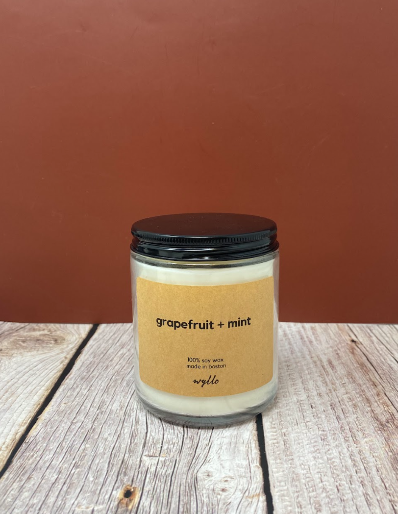 Private Soy Candle Making Workshop (min 6 or more attendees in your group)