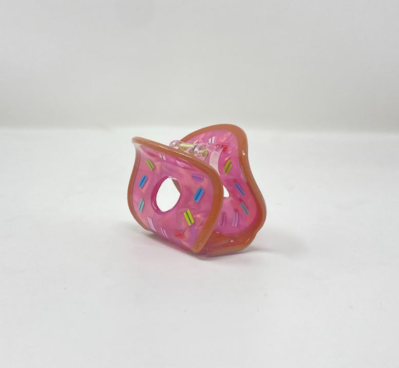 Donut Claw Clip