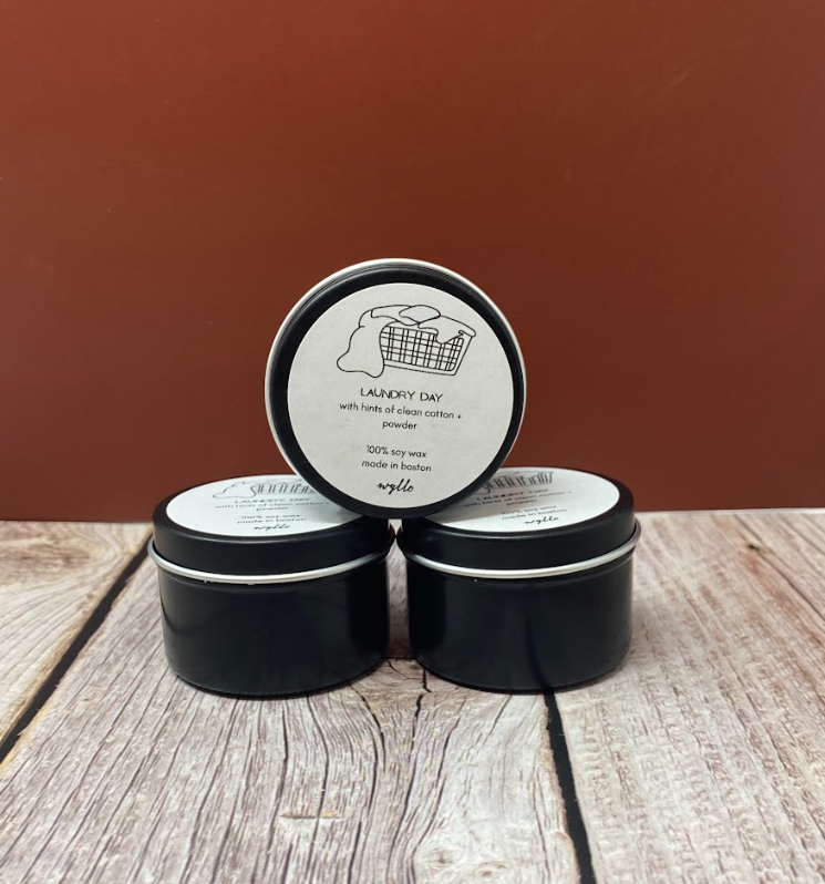 Laundry Day Soy Candle 2 oz